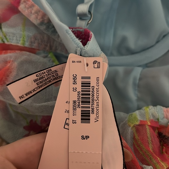 victoria secret flower corset - Picture 3 of 3